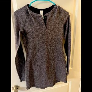 Ivivva by Lululemon girls size 12 thermal reversible dress- so cute!